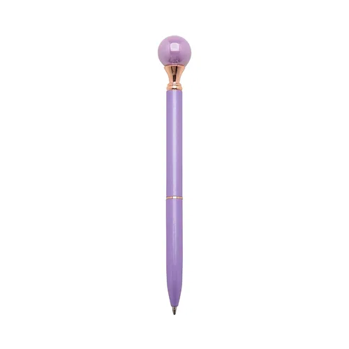 Caneta Metal Perola-14655-ROX Caneta Metal Perola-14655-ROX