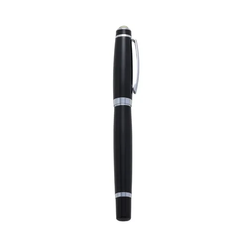 #Caneta Metal Roller-12615 -PRE #Caneta Metal Roller-12615 -PRE