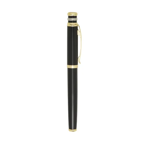 #Caneta Metal Roller com Veludo-05813-PRE