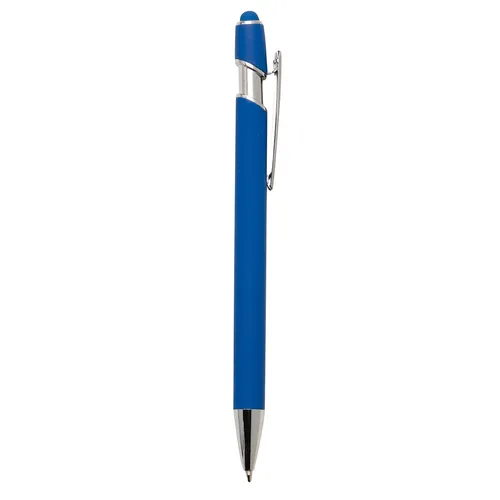 #Caneta Metal Touch-14207-AZU