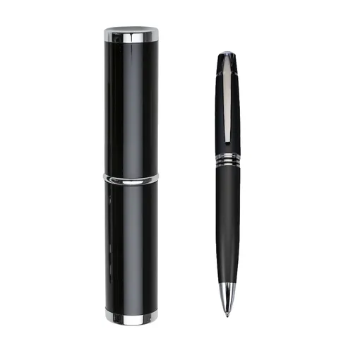 #Caneta Metal com Estojo-ER184B-PRE