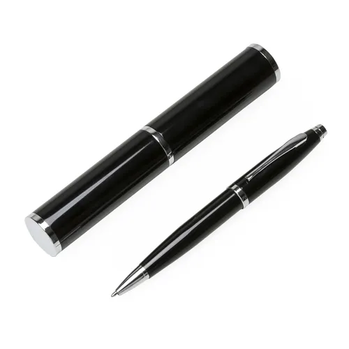 #Caneta Metal com Estojo-ER183B