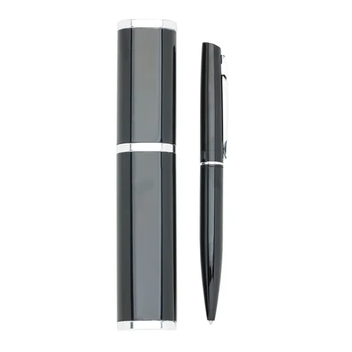 Caneta Metal com Estojo-13838-PRE