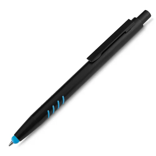 Caneta Metálica AZUL CLARO-CM1096-AZC Caneta Metálica AZUL CLARO-CM1096-AZC