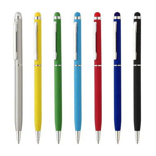 Caneta Metálica-CM17725R