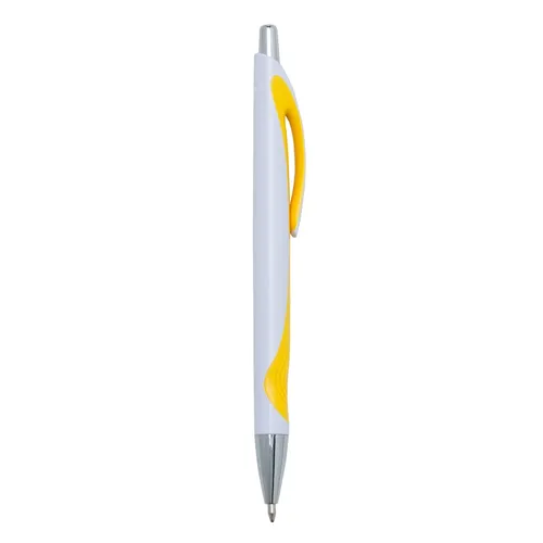 #Caneta Plástica-13781A-AMA