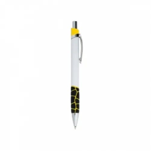 #Caneta Plástica-P@13887-AMA