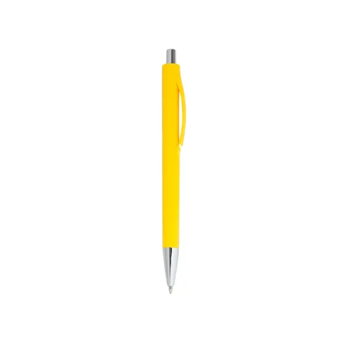 #Caneta Plástica-13890-AMA