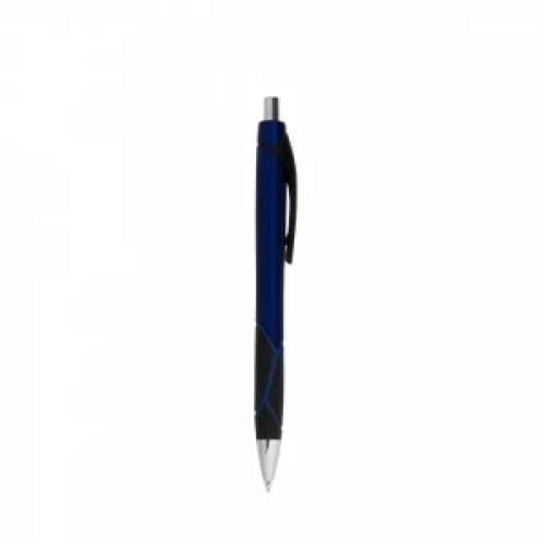 #Caneta Plástica-P@13783-AZU