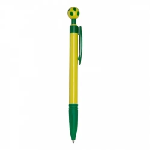 Caneta Plástica Bola-08110-AMA