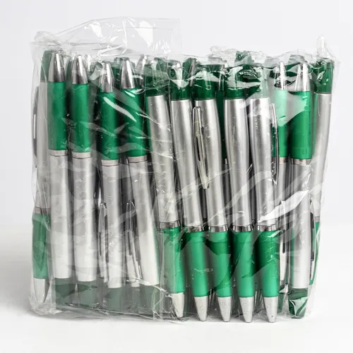 #Pacote com Caneta Plástica Marca Texto-P@0518M