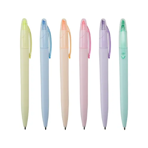 Caneta Plástica Marca Texto-06055