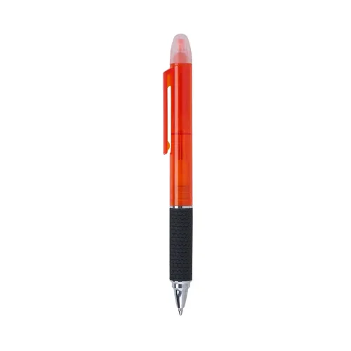 #Caneta Plástica Marca Texto-1704B-LAR