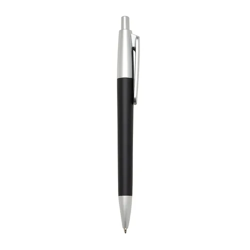 Caneta Plástica PRETO-03375-PRE