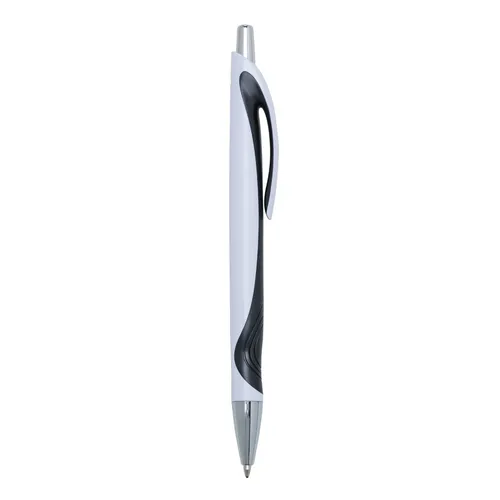 #Caneta Plástica-13781A-PRE