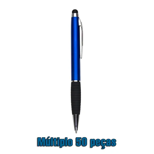 #Caneta Plástica Touch-13542