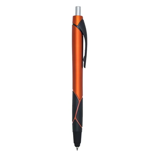 #Caneta Plástica Touch-13783T-LAR