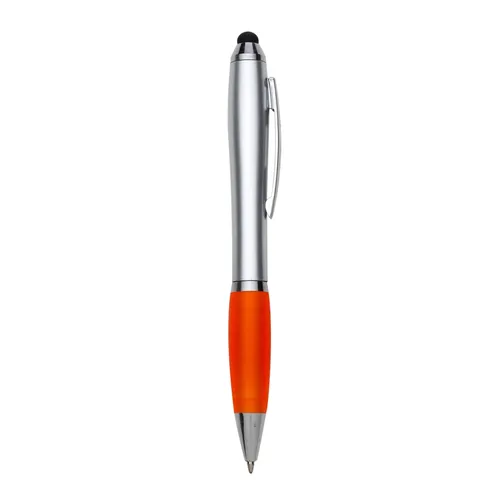 #Caneta Plástica Touch-0518T-LAR