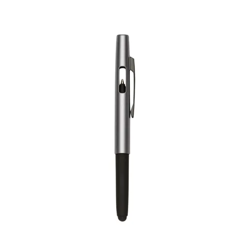 #Caneta Plástica Touch-13442-PRA #Caneta Plástica Touch-13442-PRA