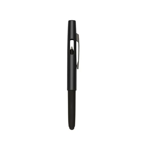 #Caneta Plástica Touch-13442-PRE #Caneta Plástica Touch-13442-PRE