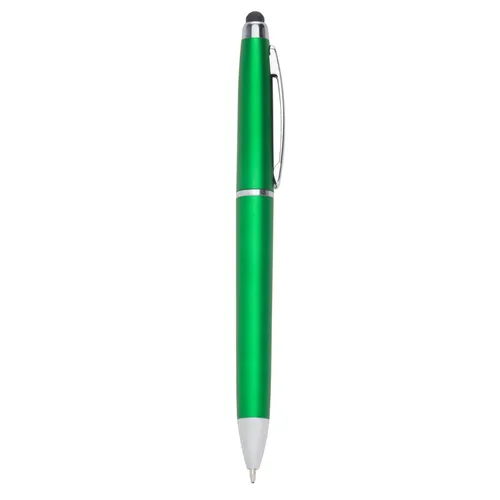 #Caneta Plástica Touch-P@12728-VD