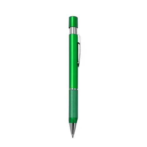#Caneta Plástica Triangular-ER196B-VD #Caneta Plástica Triangular-ER196B-VD