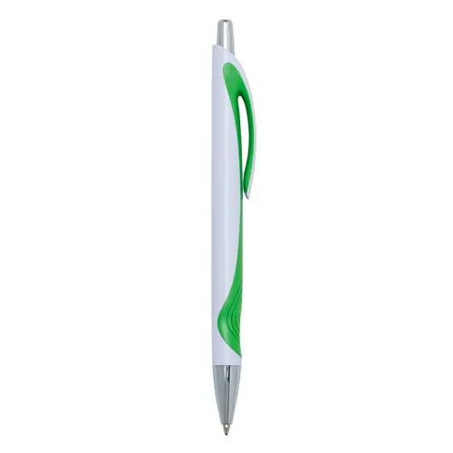 #Caneta Plástica-13781A-VD #Caneta Plástica-13781A-VD