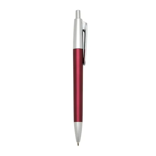 Caneta Plástica VERMELHO-03375-VM Caneta Plástica VERMELHO-03375-VM