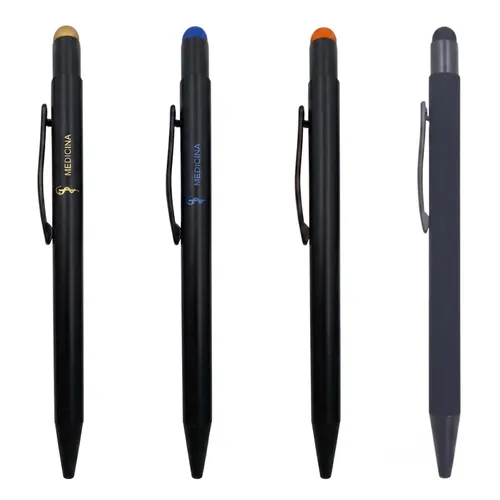 Caneta de Metal Com Ponta Touch-17020B