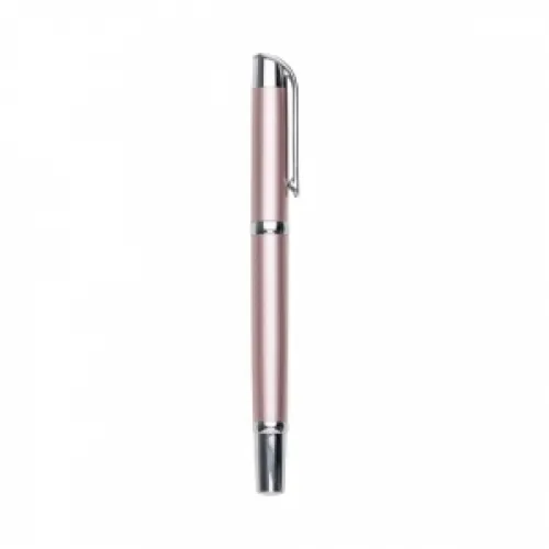 #Caneta metal roller brilhante-13548-ROS #Caneta metal roller brilhante-13548-ROS