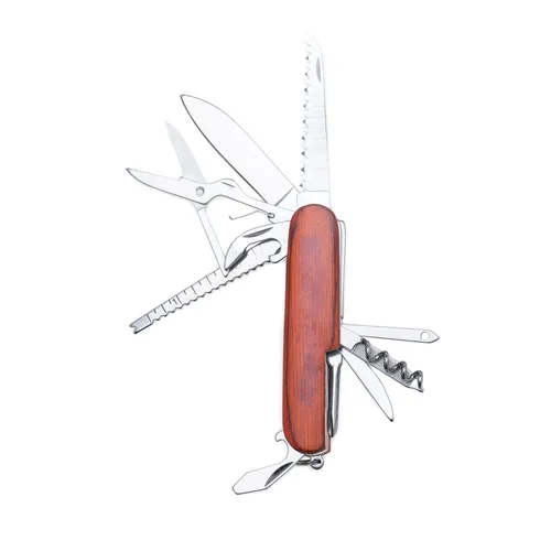 #Canivete Madeira 11 Funções-13784