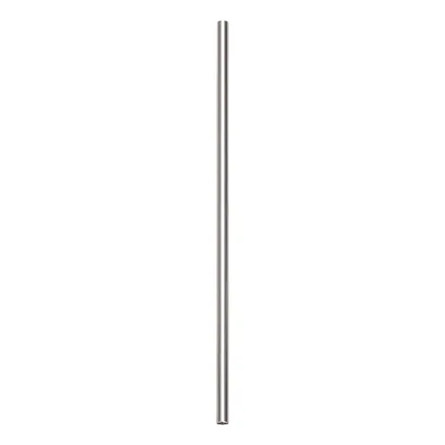 #Canudo Reto 200mm Inox-14146