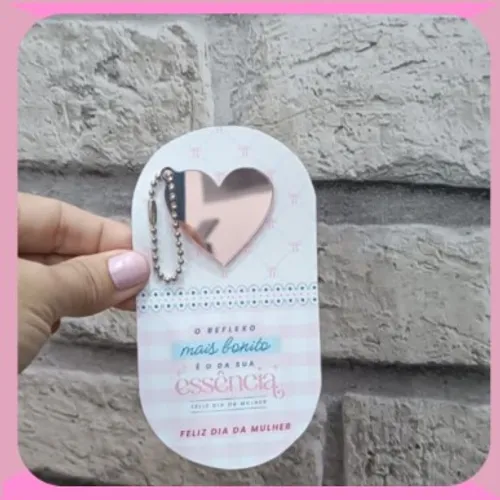 Card e chaveiro espelho-043DL