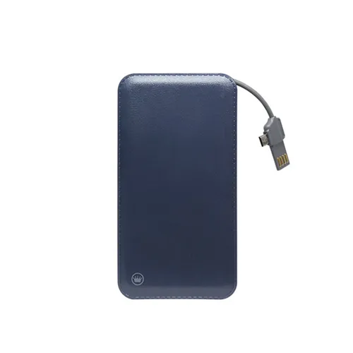 Carregador Portátil Slim com cabo embutido-BC0010LT