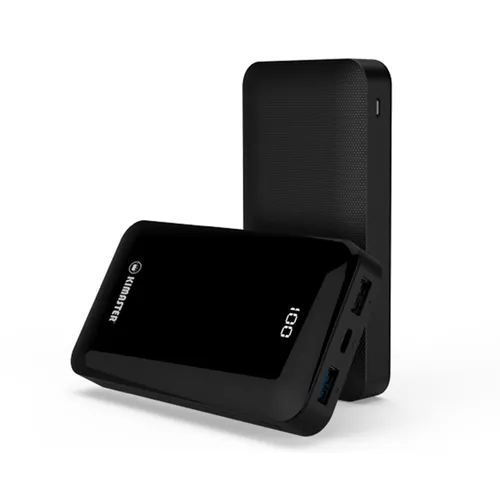 Carregador  Portátil turbo com entrada type-BC0012LT