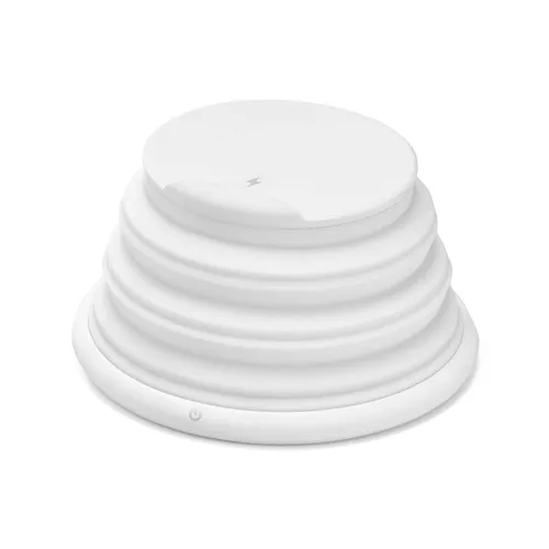 #Carregador Retrátil Indução com Luminária-14393