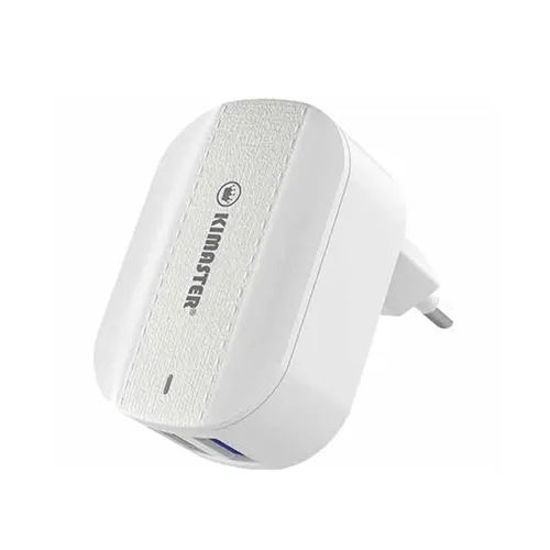 Carregador de parede auto id com 2usb 2.4a-BC0056LT