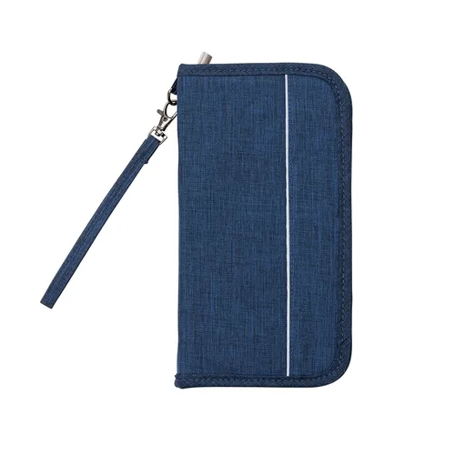 #Carteira de Nylon Impermeável AZUL-18540-AZU #Carteira de Nylon Impermeável AZUL-18540-AZU