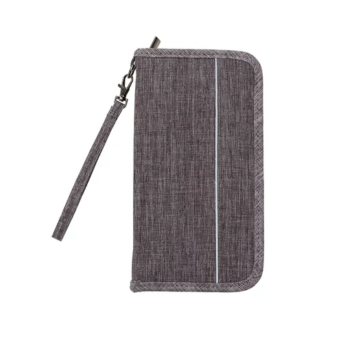 #Carteira de Nylon Impermeável CINZA-18540-CIN #Carteira de Nylon Impermeável CINZA-18540-CIN