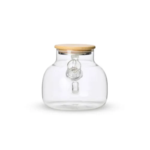 Chaleira Vidro 1 Litro-08291