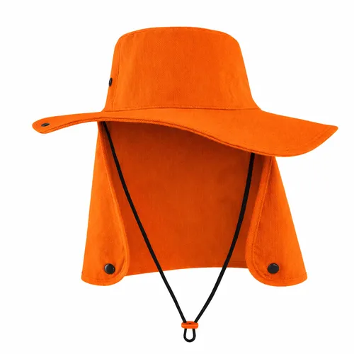 Chapéu australiano com proteção solar-LN625BP001