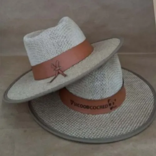 Chapeu de juta-CHC 003