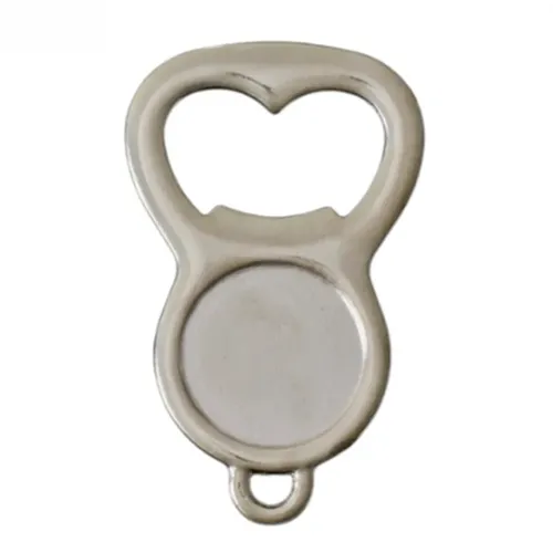 Chaveiro Abridor Modelo Redondo Liso-FC-5003