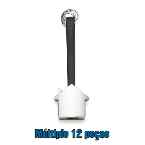 #Chaveiro Cabo de Dados Android-13213-PRA #Chaveiro Cabo de Dados Android-13213-PRA