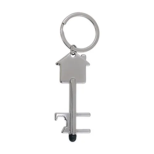 #Chaveiro Metal Abridor Touch-13215