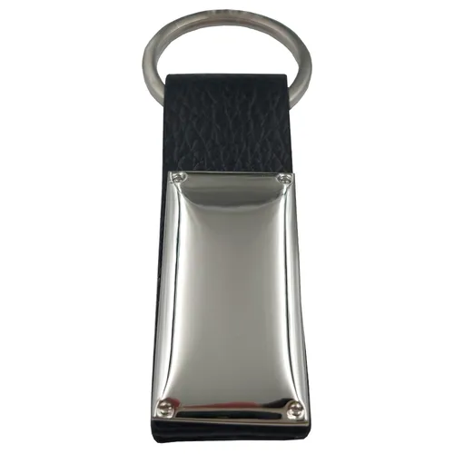 Chaveiro Couro sintético Com Metal-E009418