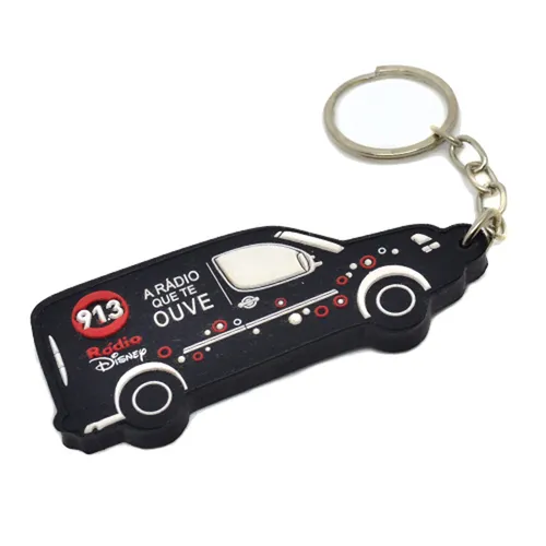 Chaveiro Emborrachado-LN438BN003