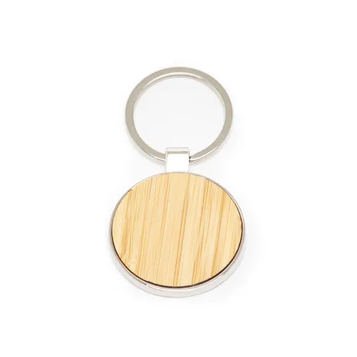 Chaveiro Metal Bambu -02480