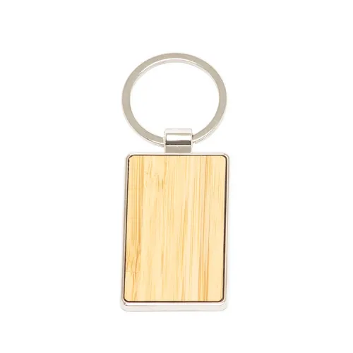 Chaveiro Metal Bambu -02481