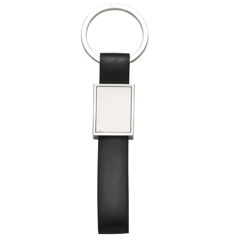#Chaveiro Metal Emborrachado-12028-PRA